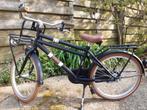 Vélo Alpina Cargo pour garçons 20 pouces noir mat, très bon, Comme neuf, Alpina, Frein à main, Enlèvement ou Envoi