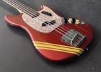 Fender Mustang Bass 1970 competition red, Muziek en Instrumenten, Snaarinstrumenten | Gitaren | Bas, Ophalen of Verzenden, Gebruikt