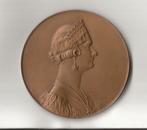 medaille koningin astrid 1935 gr. dionant, Ophalen of Verzenden, Brons