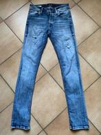 Jack & Jones jeans bleu Slim fit Glenn W28 L32 pré-déchiré, W32 (confection 46) ou plus petit, Bleu, Porté, Envoi
