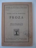 BK1. Karel van de Woestijne Proza schoolboek 1949, Antiek en Kunst, Verzenden, Karel van de Woestijne