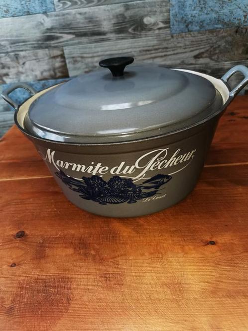 Le creuset mossel pot 33, Huis en Inrichting, Keuken | Potten en Pannen, Gebruikt, Ophalen of Verzenden