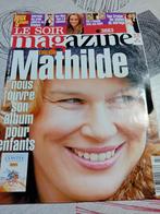 Le soir magazine Mathilde nous ouvre son album pour enfants, Enlèvement ou Envoi