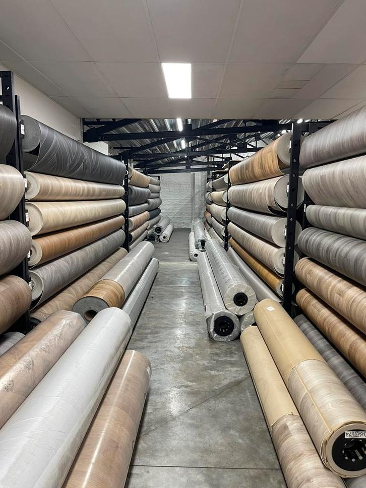 Vinyl vloeren / Balatum / novillon / PVC vloerbedekking, Huis en Inrichting, Stoffering | Vloerbedekking, Nieuw, Ophalen
