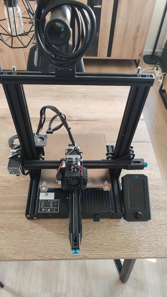 Creality Ender 3 V2, Computers en Software, 3D Printers, Zo goed als nieuw, Ophalen