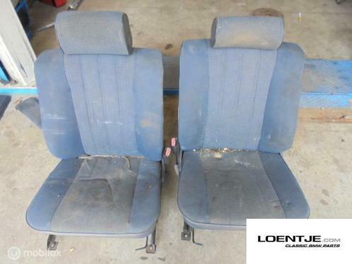 set blauwe voorstoelen BMW e28 518 520  525 528i 535i etc, Auto-onderdelen, Interieur en Bekleding, BMW, Gebruikt, Ophalen of Verzenden
