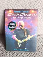 David Gilmour : Live at the Royal Albert Hall  2 dvd, Enlèvement ou Envoi