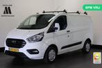 Ford Transit Custom 2.0 TDCI EURO 6 - Airco - Cruise - Navi, Auto's, Wit, Bedrijf, 192 g/km, Ford