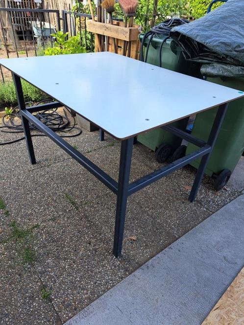 werktafel, Doe-het-zelf en Bouw, Werkbanken, Zo goed als nieuw, Ophalen