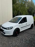 Volkswagen caddy, Euro 5, Stof, Zwart, Volkswagen