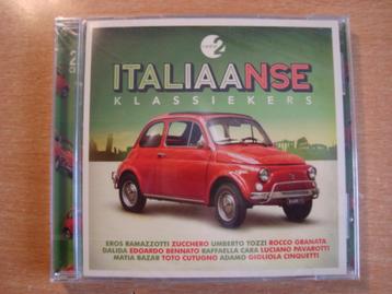 2xCD Italiaanse Klassiekers (Radio 2) nieuw! sealed