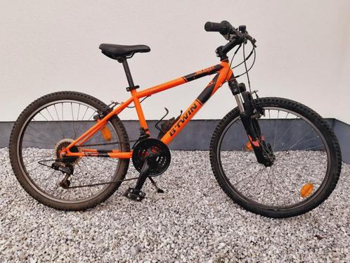 MTB b-twin, 24 inch, Vélos & Vélomoteurs, Vélos | VTT & Mountainbikes, Utilisé, Enlèvement ou Envoi