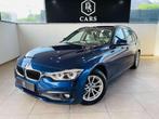BMW 3 Serie 318 d * GARANTIE + LED + CUIR + GPS *, Autos, BMW, 5 places, Break, Bleu, Achat