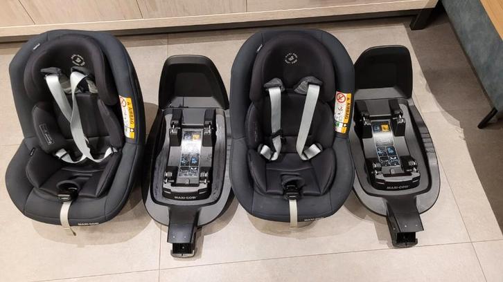 Maxi cosi Pearl Pro 2 met isofix basis family fix 2 (2x), Enfants & Bébés, Sièges auto, Utilisé, Maxi-Cosi, 9 à 18 kg, Isofix