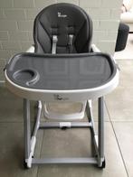 BO JUNGLE B-HIGH CHAIR GREY, Ophalen, Nieuw, Inklapstoel, Gordel(s)