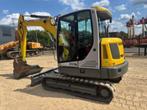 minigraver Wacker Neuson ET65, Ophalen, Graafmachine