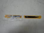 VW Polo 2G R-Line Embleem Set Links+Rechts 2G0853689A, Auto-onderdelen, Ophalen of Verzenden, Gebruikt, Volkswagen