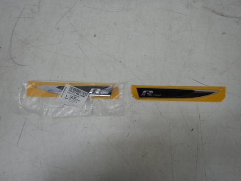 VW Polo 2G R-Line Embleem Set Links+Rechts 2G0853689A, Auto-onderdelen, Carrosserie, Volkswagen, Gebruikt, Ophalen of Verzenden