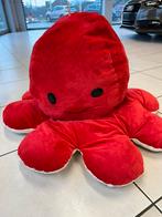 Octopus mood knuffel groot, Kinderen en Baby's, Speelgoed | Knuffels en Pluche, Zo goed als nieuw, Ophalen