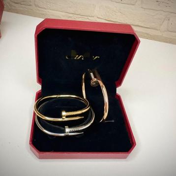 Cartier Juste un Clou Armbanden Bracelet  beschikbaar voor biedingen