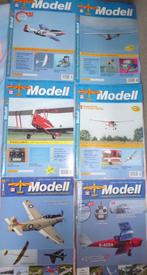 Verschillende modelbouwvliegtuig tijdschriften RCM&E, Foamie, Utilisé, Envoi