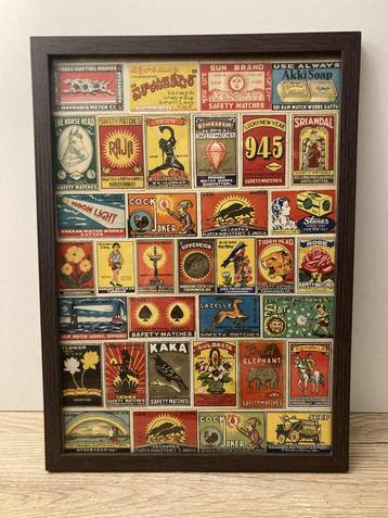 Indiaas frame met matchlabel beschikbaar voor biedingen