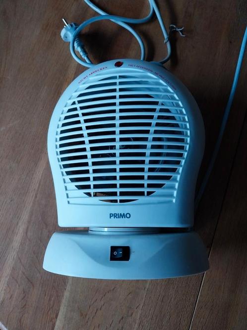 Warmeluchtblazer Primo WB1, Huis en Inrichting, Kachels, Gebruikt, Ophalen of Verzenden