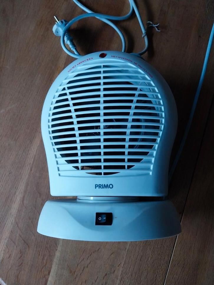 Souffleur à air chaud Primo WB1, Maison & Meubles, Poêles, Utilisé, Enlèvement ou Envoi