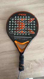 Nox Equation advanced padelracket, Sport en Fitness, Padel, Ophalen, Gebruikt, Padelracket
