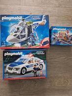 Playmobils - Service de police (6921 + 5184 + 6924), Kinderen en Baby's, Speelgoed | Playmobil, Ophalen of Verzenden, Gebruikt