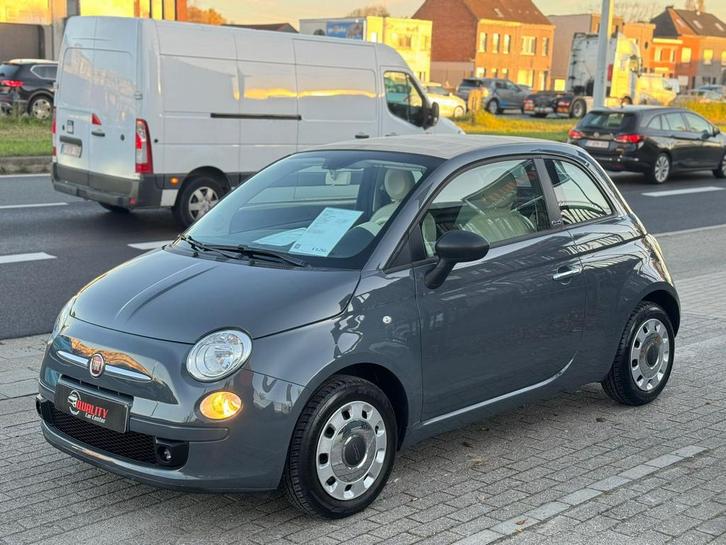 Fiat 500 Cabriolet 2013 109000km 1.2benzine Nieuwstaat, Autos, Fiat, Entreprise, Achat, 500C, ABS, Verrouillage central, Vitres électriques