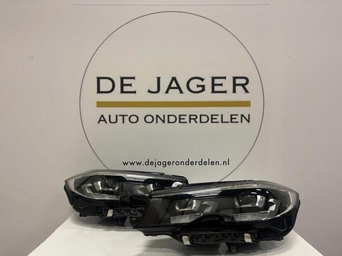 BMW 3 SERIE G20 G21 LED KOPLAMPEN SET A99481695 A89481696, Auto-onderdelen, Verlichting, BMW, Gebruikt