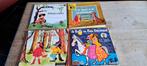 Livres-Disques pour enfants  (vintage) : lot de 4 livrets, Enlèvement ou Envoi