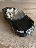 Audi a4 rs4 cabriolet 2007 1:18, Hobby & Loisirs créatifs, Voitures miniatures | 1:18, Enlèvement, Comme neuf