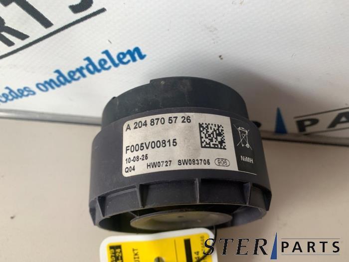 Sirène alarme d'un Mercedes C-Klasse, Autos : Pièces & Accessoires, Électronique & Câbles, Mercedes-Benz, Utilisé, 3 mois de garantie