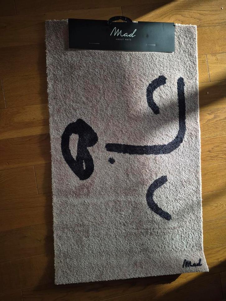 Deurmat. "Mad about mats", Huis en Inrichting, Woonaccessoires | Wanddecoraties, Nieuw, Ophalen of Verzenden