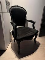 Chaise baroque noire avec accoudoirs, Enlèvement