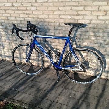 Racefiets Eddy Merckx, Fietsen en Brommers, Fietsen | Racefietsen, 28 inch, 10 tot 15 versnellingen, Heren, Aluminium