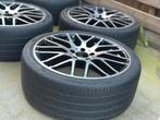 4 x Mercedes A45 Velgen 19 inch, Auto-onderdelen, Banden en Velgen, Gebruikt, Velg(en), 235 mm, Personenwagen