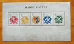 UK - Harry Potter - 5 Stamps/Block 38 - Coat of Arms - Mint, Timbres & Monnaies, Envoi, Non oblitéré