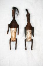 Lombok - Indonesië 2 beeldjes, Enlèvement ou Envoi, Utilisé, Humain