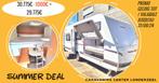 Dethleffs C'Go Up 525 kr  / Summer Deal, Caravans en Kamperen, Caravans, Schokbreker, Rondzit, Bedrijf, Dwars-stapelbed