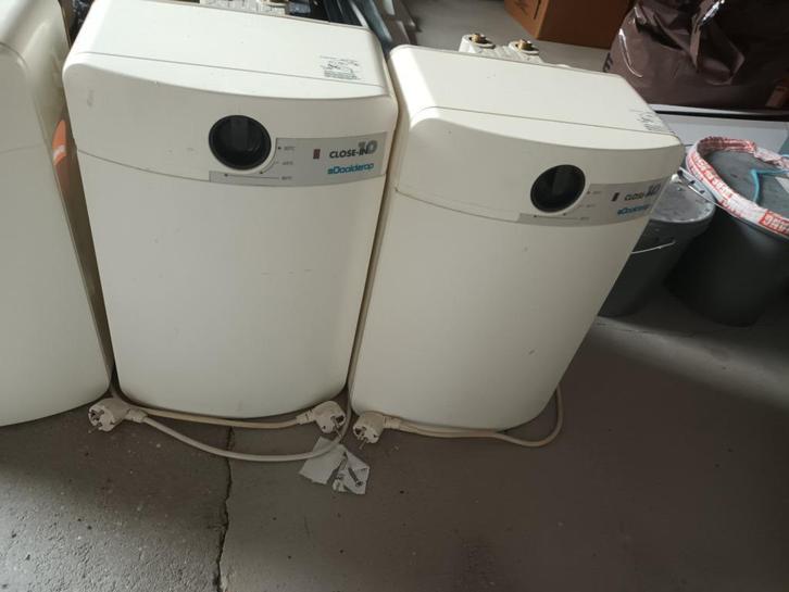 Daalderop close-in 10liter, Doe-het-zelf en Bouw, Chauffageketels en Boilers, Gebruikt, Boiler, Minder dan 20 liter, Ophalen