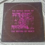 12" EP The Sisters Of Mercy "The Reptile House E.P.", Cd's en Dvd's, Vinyl | Overige Vinyl, Ophalen of Verzenden, Gebruikt