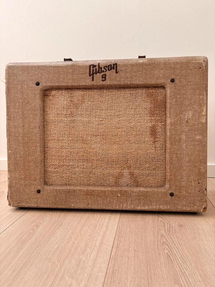 Gibson GA9 1956, Muziek en Instrumenten, Versterkers | Bas en Gitaar, Gebruikt, Gitaar, Minder dan 50 watt, Ophalen