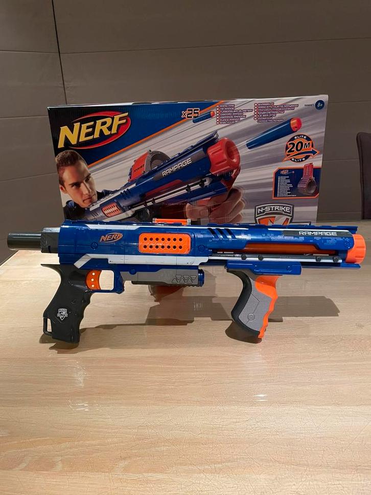 3 complete Nerf sets, Kinderen en Baby's, Speelgoed | Buiten | Actiespeelgoed, Zo goed als nieuw, Ophalen
