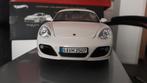 ZEER ZELDZAAM 1/18 Norev Porsche Cayman S wit, Hobby en Vrije tijd, Modelauto's | 1:18, Ophalen of Verzenden, Zo goed als nieuw