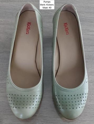 Pumps dames: maat 40. Merk: Kickers (NIEUWSTAAT) beschikbaar voor biedingen
