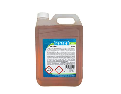 Nerta Anti insect - Anti insect auto 5 Liter, Auto diversen, Onderhoudsmiddelen, Ophalen of Verzenden