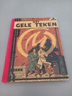 Blake en Mortimer, het gele teken HC 1st dr. goede staat, Eén stripboek, Verzenden, E.P. Jacobs